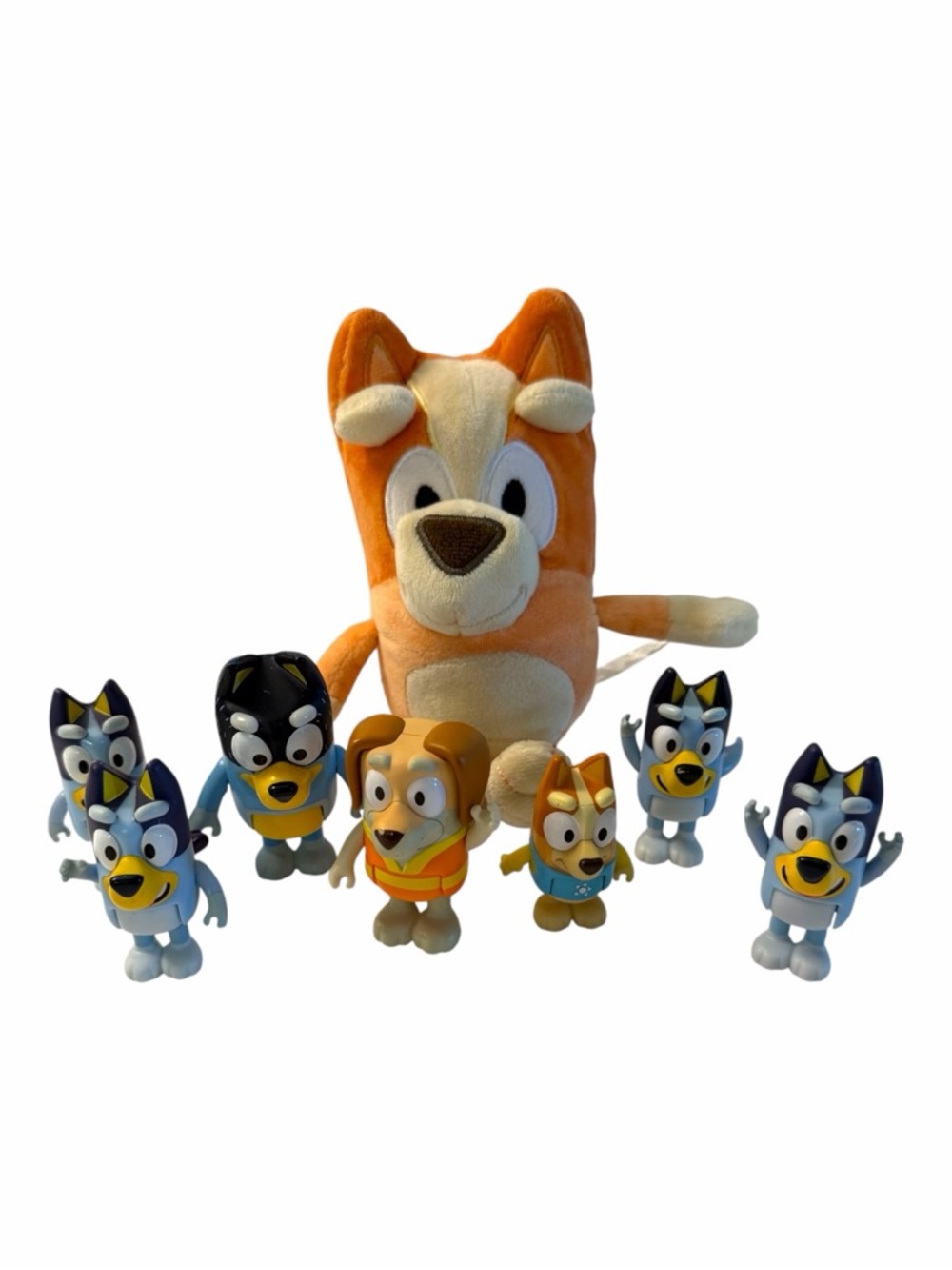 Bluey & Friends Lot (8)
